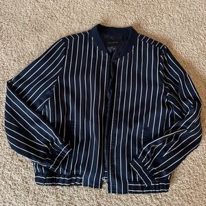 Banana Republic bomber jacket